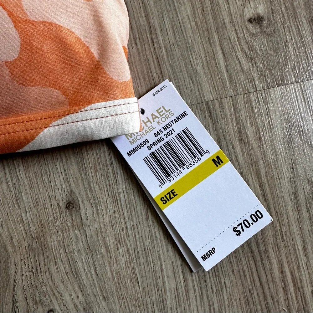 New Michael Kors swimsuit top